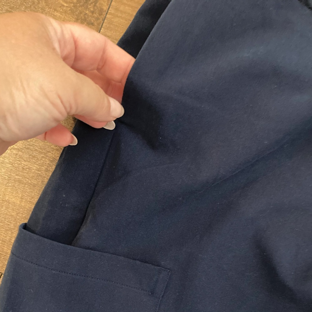 Mandala Equa-Tek Jogger Scrub Pants Petite Medium Nurse Healthcare Uniform - Picture 5 of 9